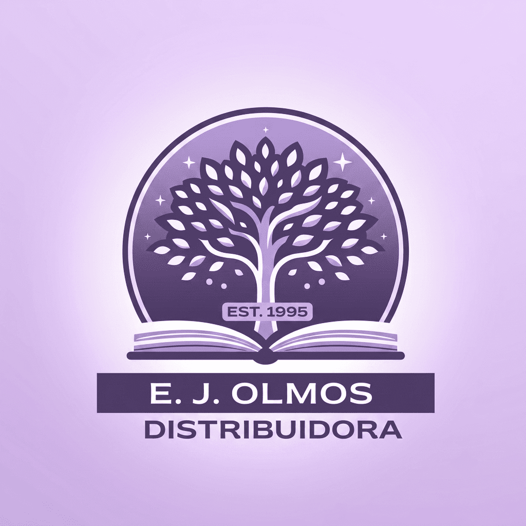 Logotipo E. J. Olmos Distribuidora